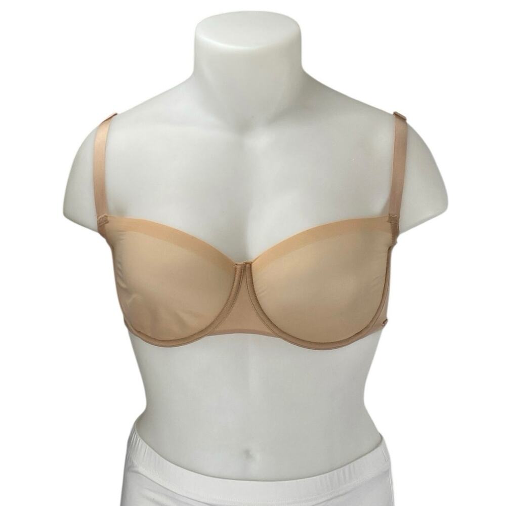 SKIMS Tan Underwire Bra